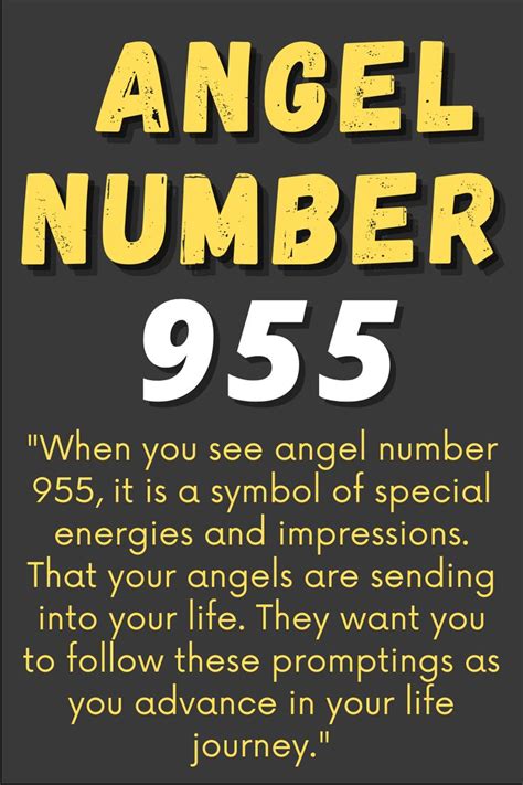 what does 955 mean in angel numbers|Angel Number 955 Meaning: Dreams are Valid